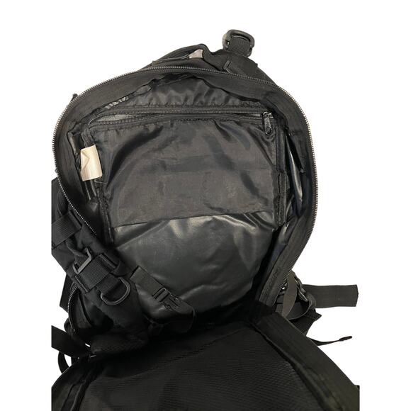 EVATAC Black Tactical Backpack - Picture 4 of 6